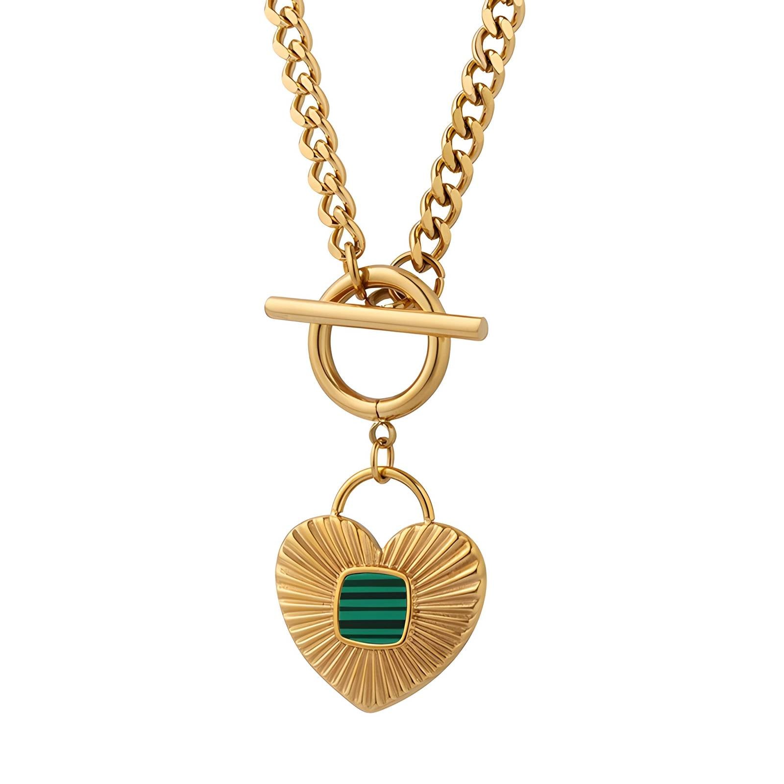 Stainless steel necklace