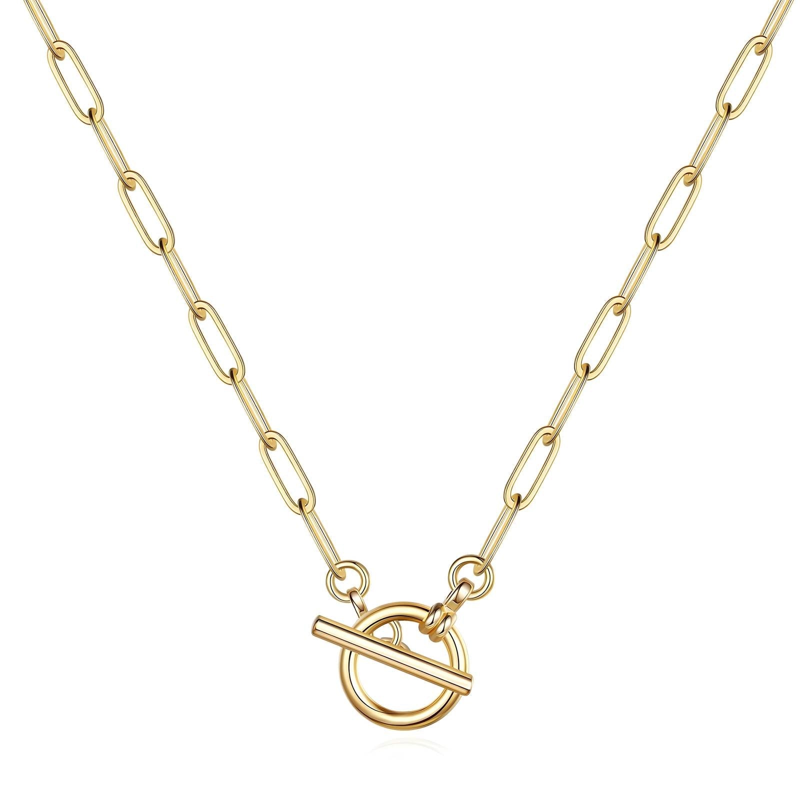 Stainless steel necklace