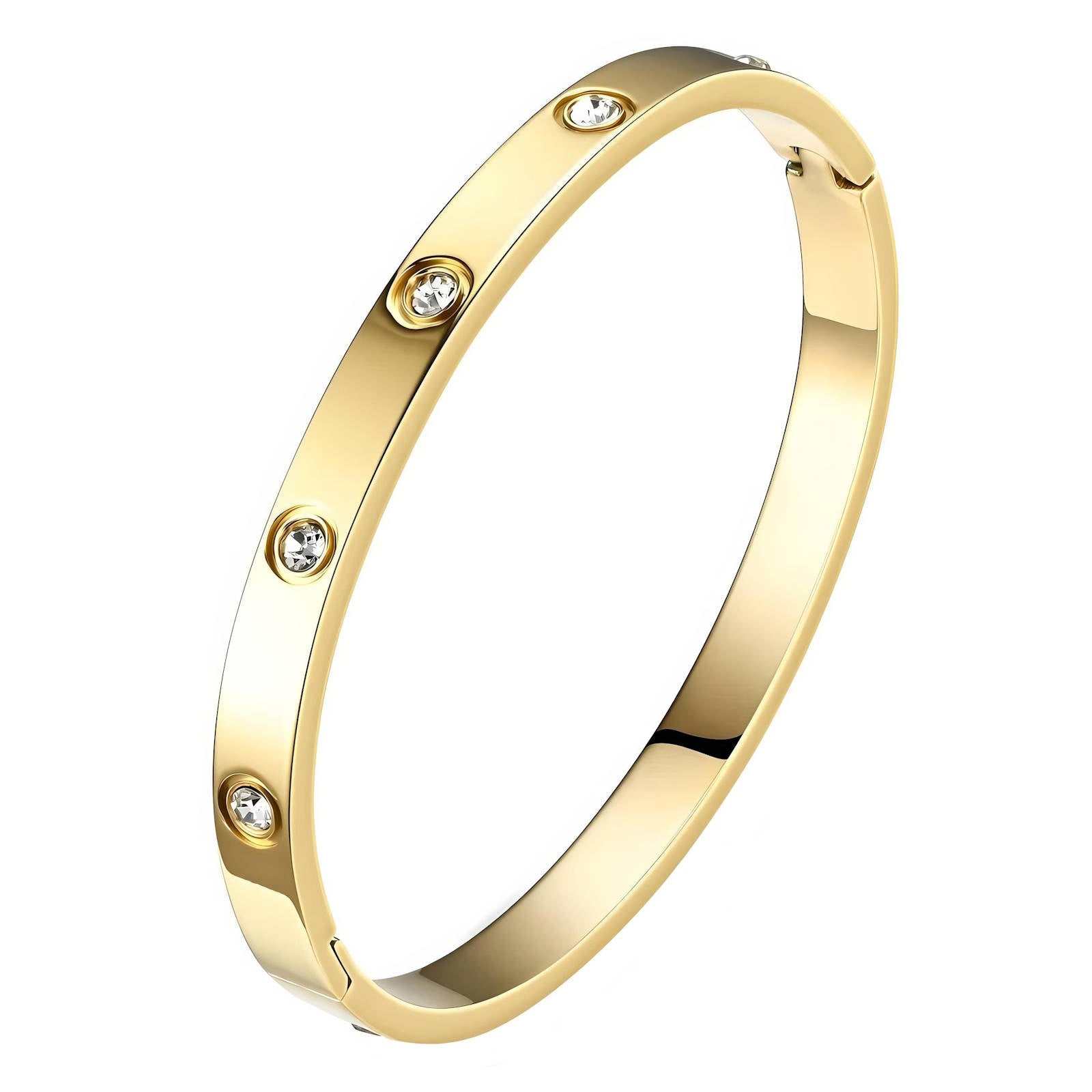 18K gold plated