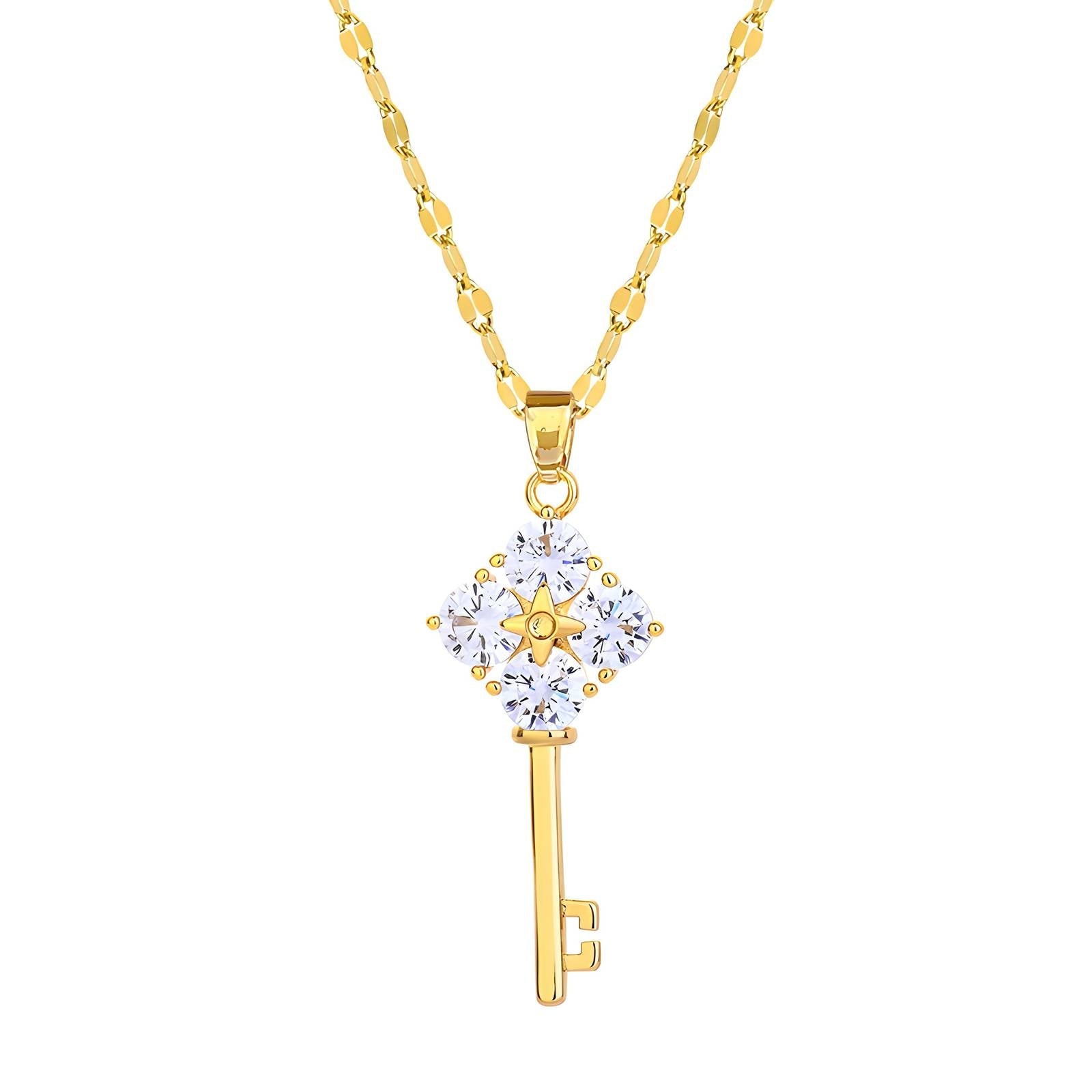 Stainless steel necklace