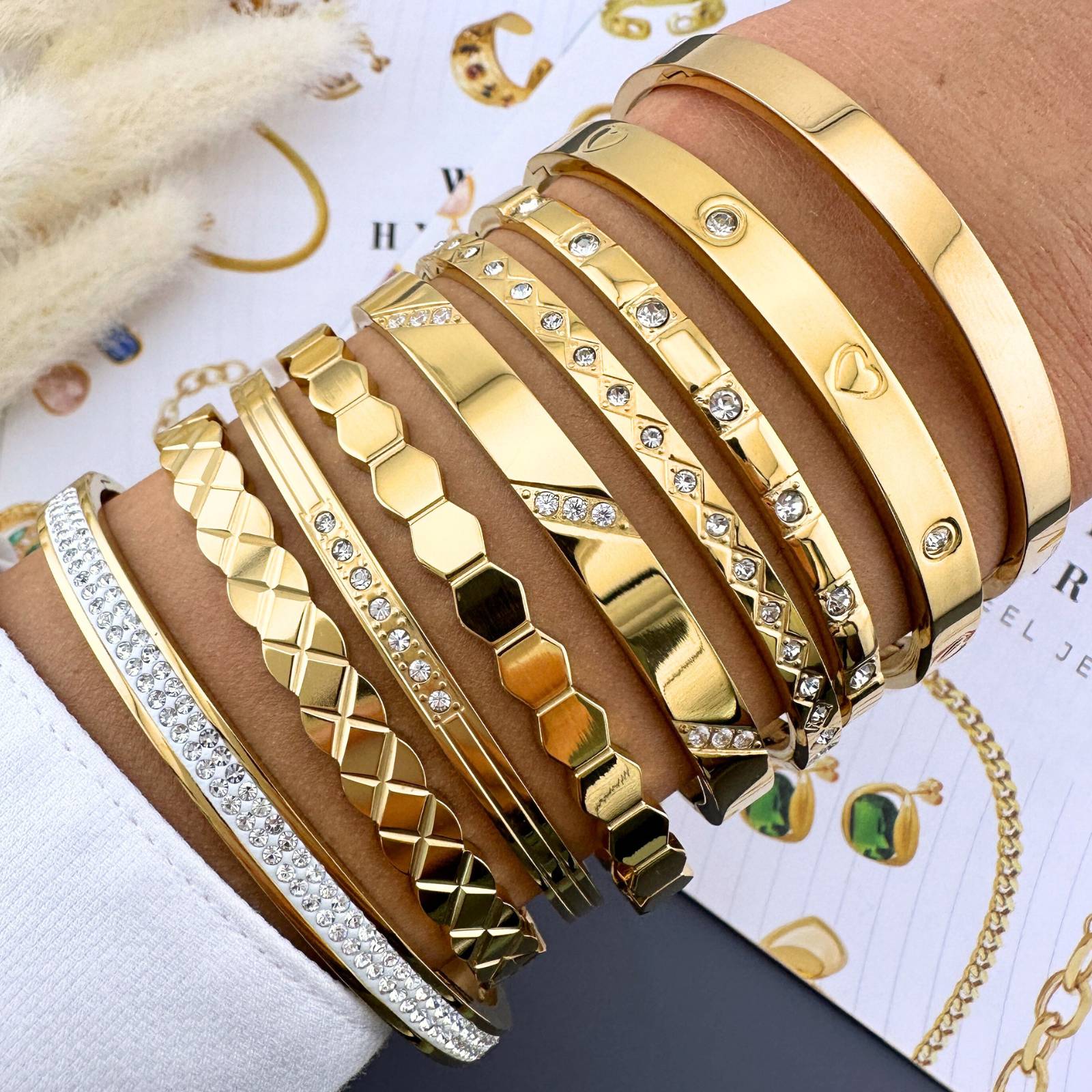 Stainless steel bracelet