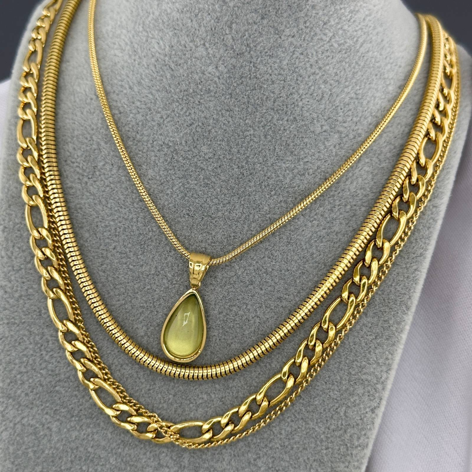 Stainless steel necklace