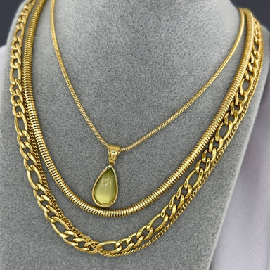 Stainless steel necklace