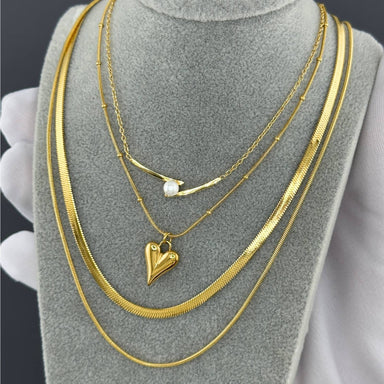 Stainless steel necklace