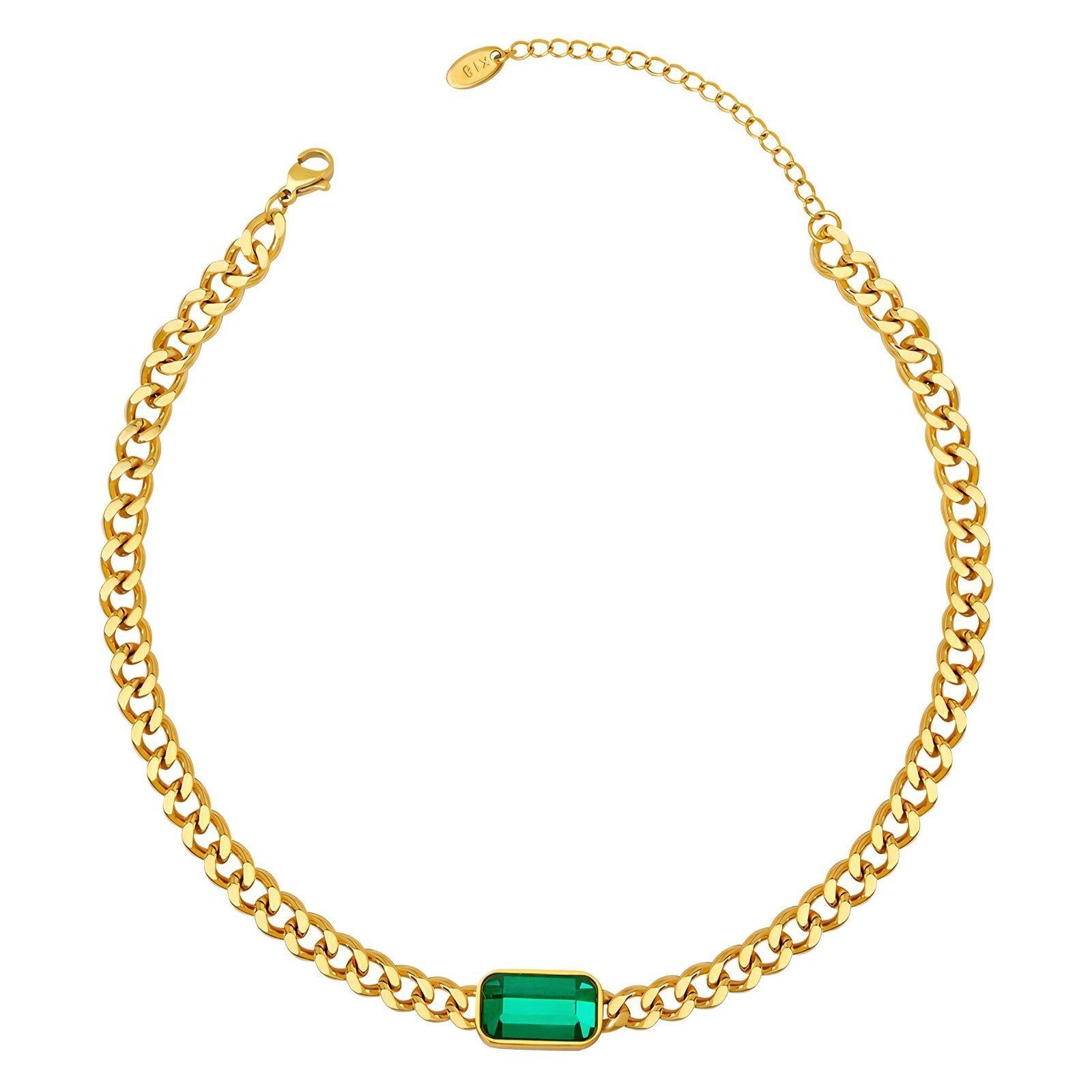 Stainless steel necklace