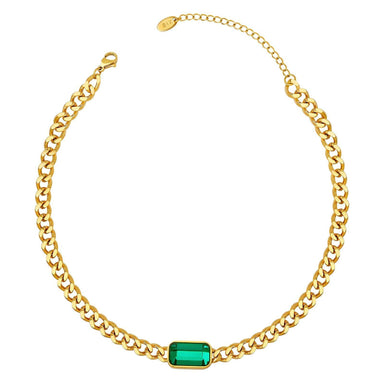 Stainless steel necklace
