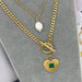 Stainless steel necklace