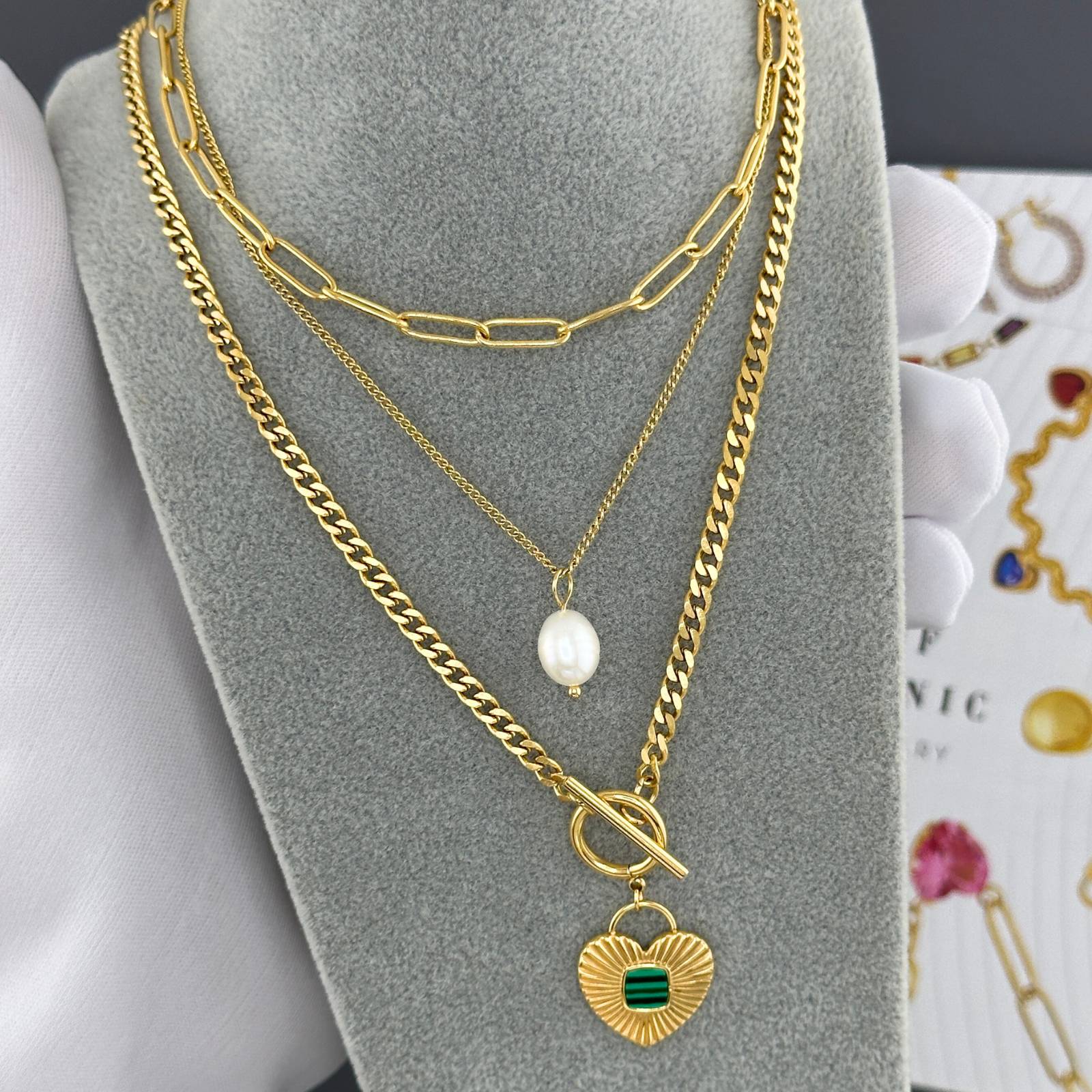 Stainless steel necklace