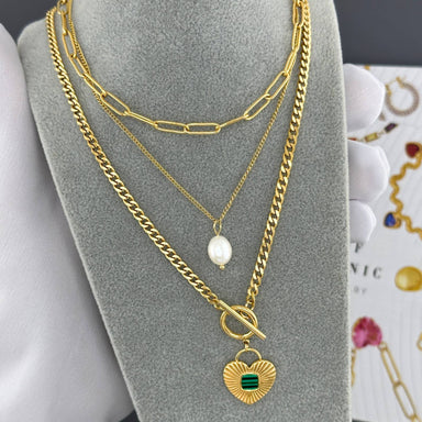 Stainless steel necklace