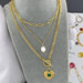 Stainless steel necklace