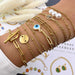 gold plated Jewelry, gold plated bracelets