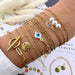 gold plated Jewelry, gold plated bracelets