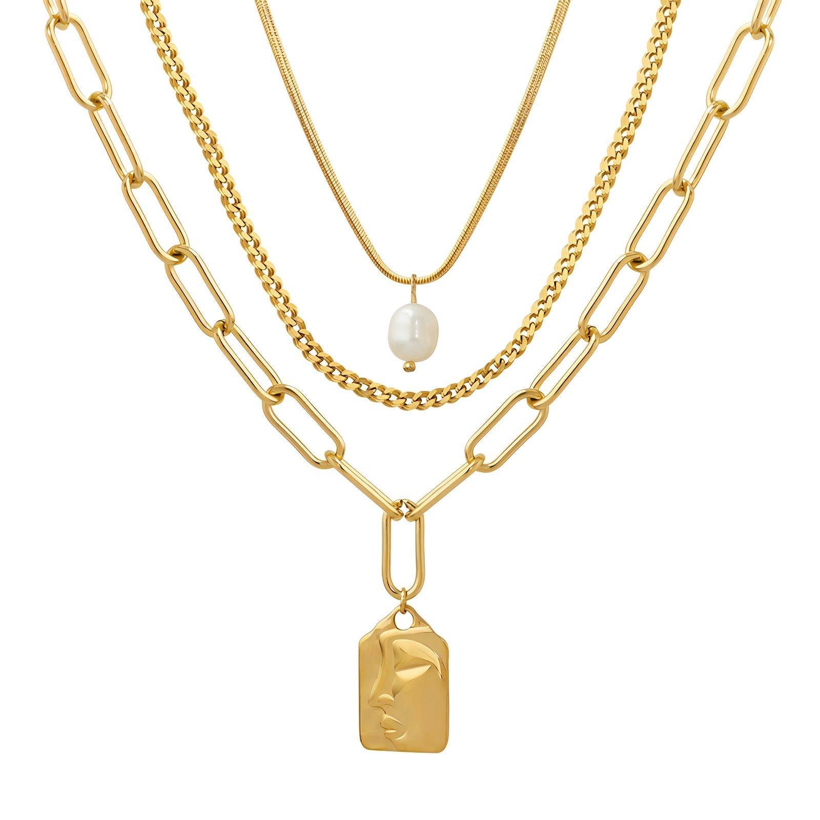 Stainless steel necklace