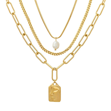 Stainless steel necklace