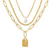 Stainless steel necklace