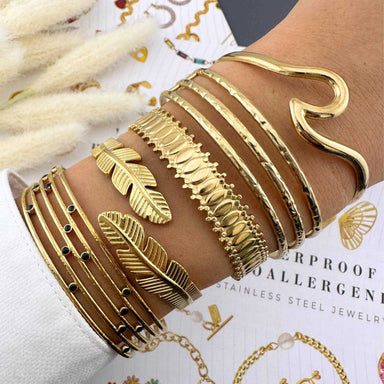 Stainless steel bracelets