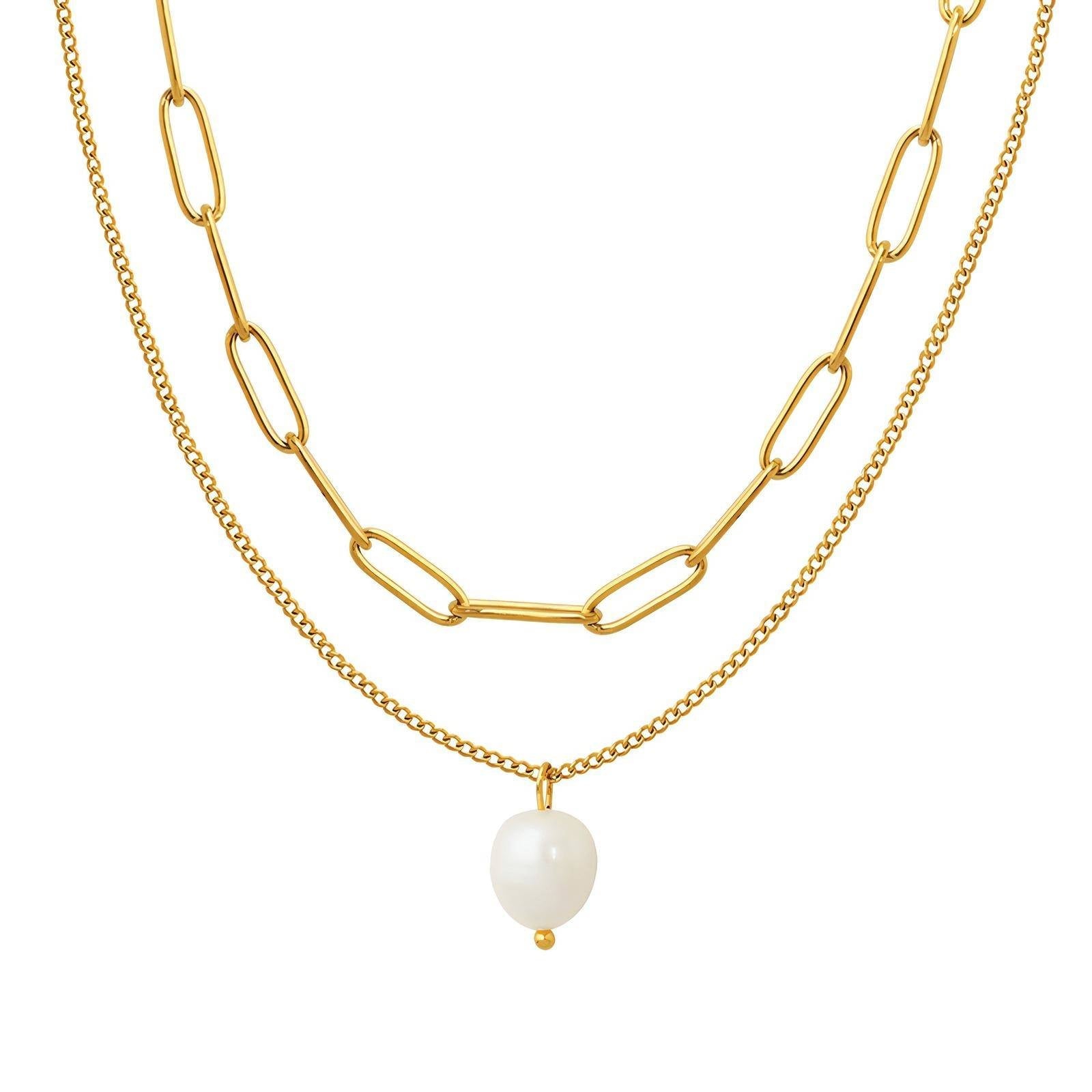 Stainless steel necklace