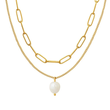 Stainless steel necklace