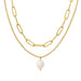Stainless steel necklace