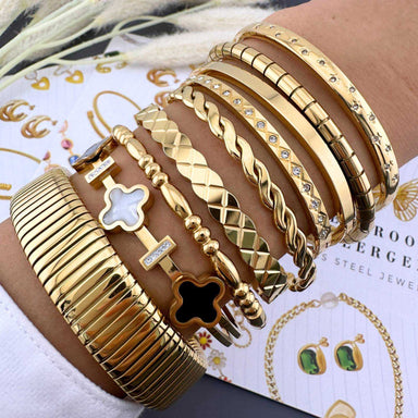 Stainless steel bracelet
