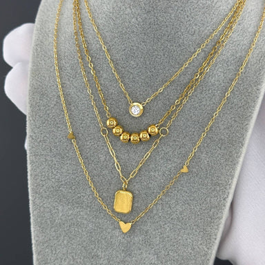 Stainless steel necklace