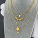 Stainless steel necklace