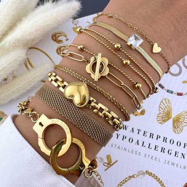Women gold bracelets