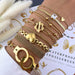 Women gold bracelets