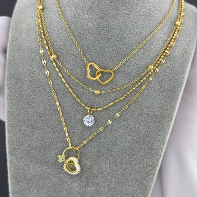 Hearts necklace