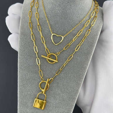 Stainless steel necklace