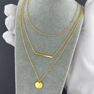 Stainless steel necklace
