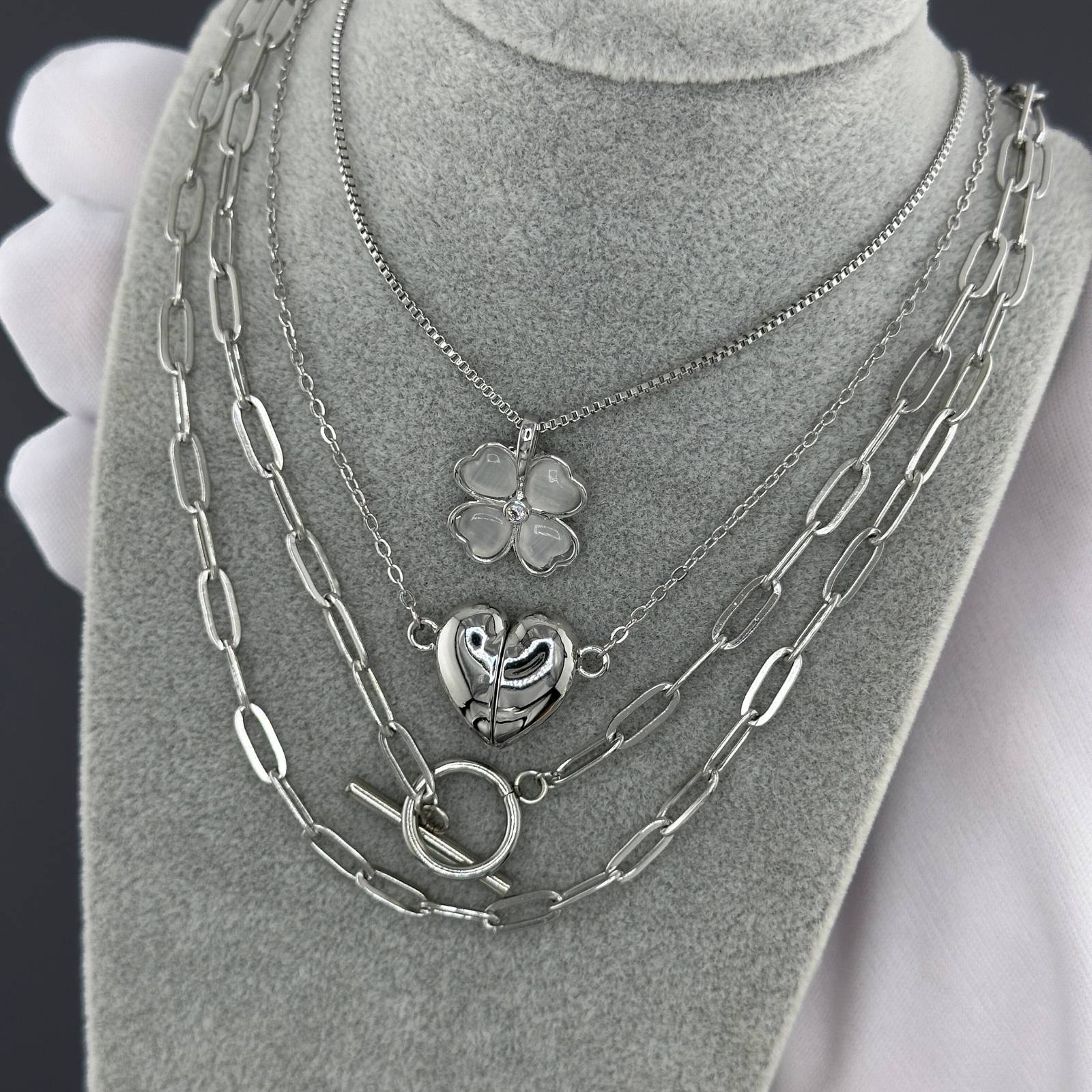 Heart necklace
