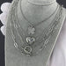Heart necklace