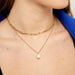 Stainless steel necklace