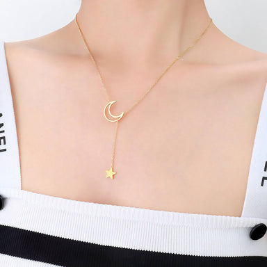 Stainless steel necklace