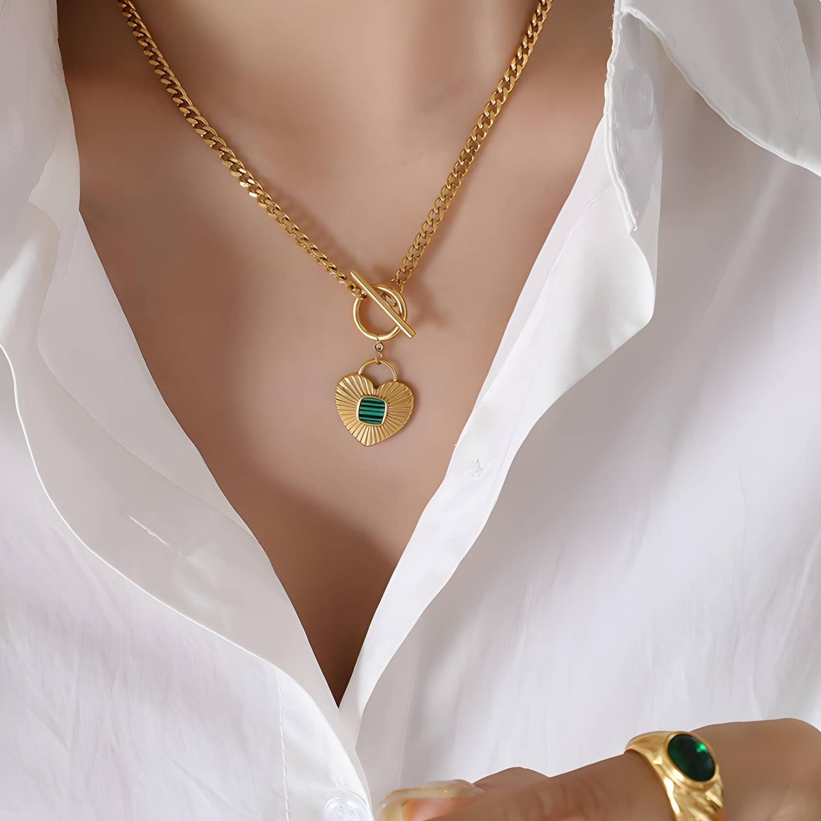 Stainless steel necklace
