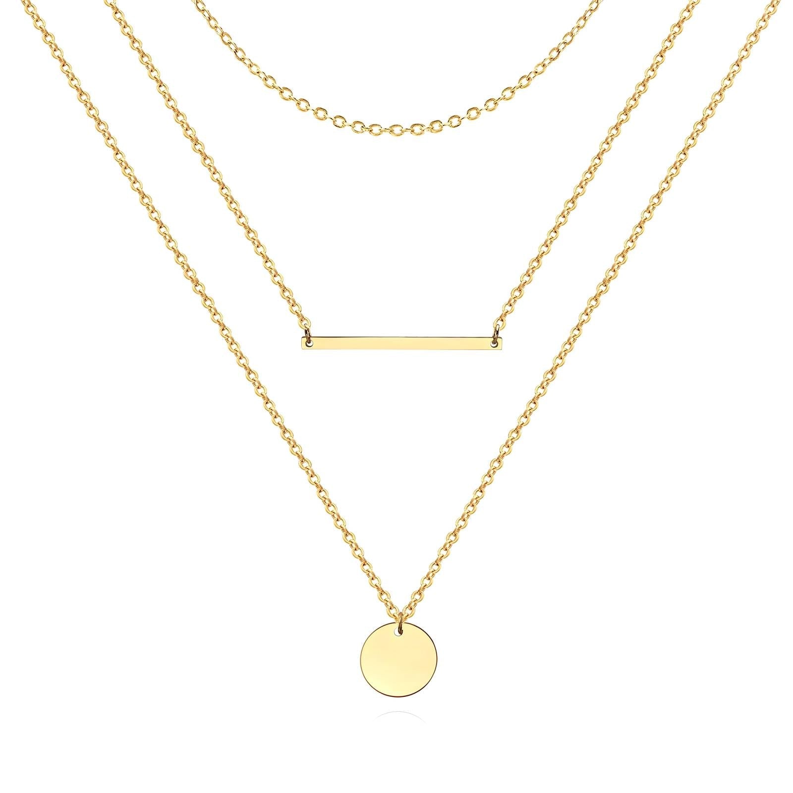 Stainless steel necklace