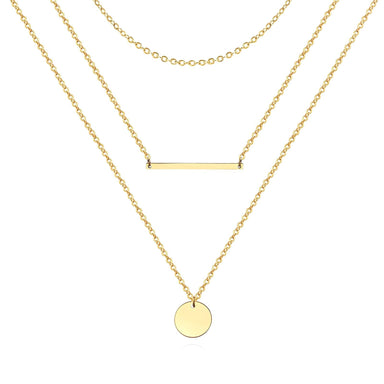 Stainless steel necklace