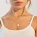 Stainless steel necklace