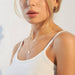 Stainless steel necklace
