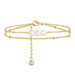 gold plated bracelets