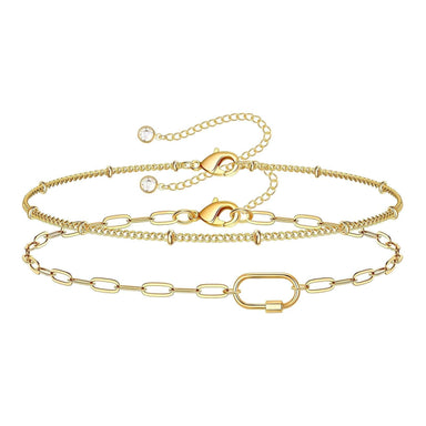 Gold bracelet