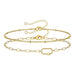 Gold bracelet