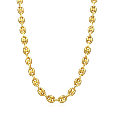18K gold necklace