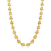 18K gold necklace