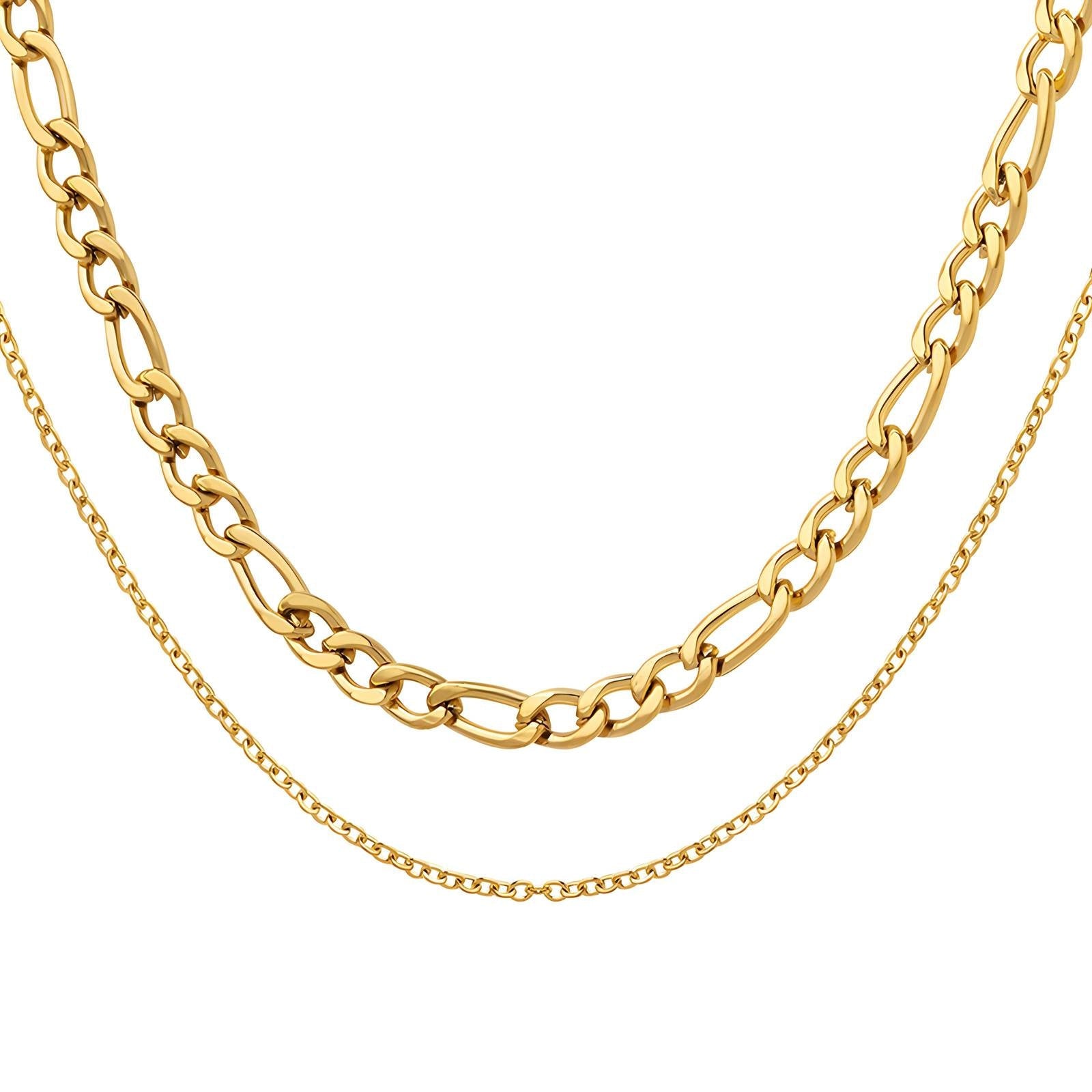 Stainless steel necklace