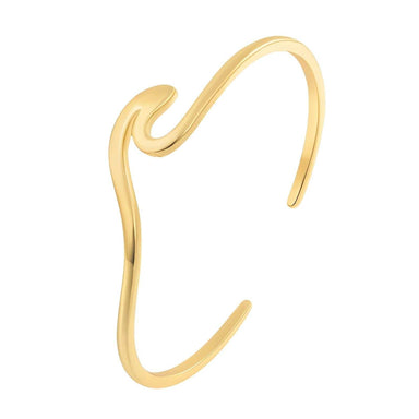 gold plated Stainless steel bracelet