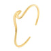 gold plated Stainless steel bracelet