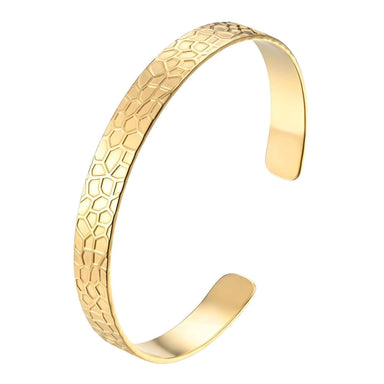 gold plated Stainless steel bracelet