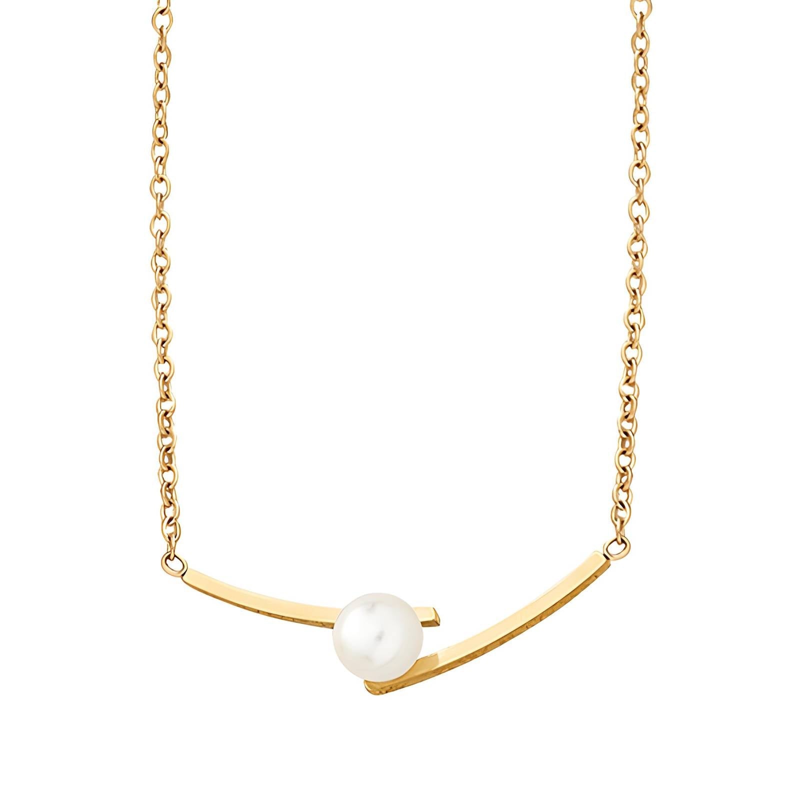 Stainless steel necklace